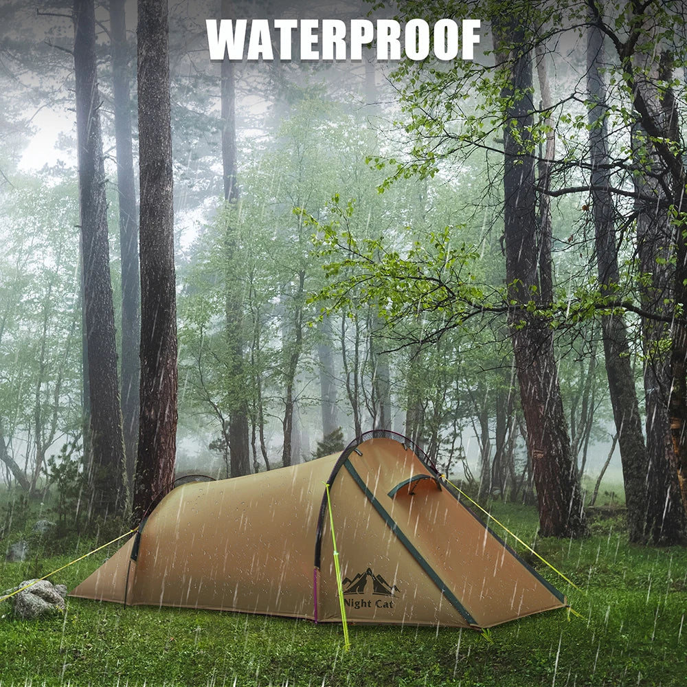 Waterproof Backpacking Tent for Camping.