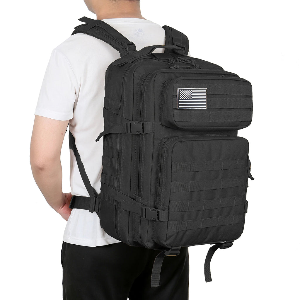 45 L Tactical Outdoor Backpack.