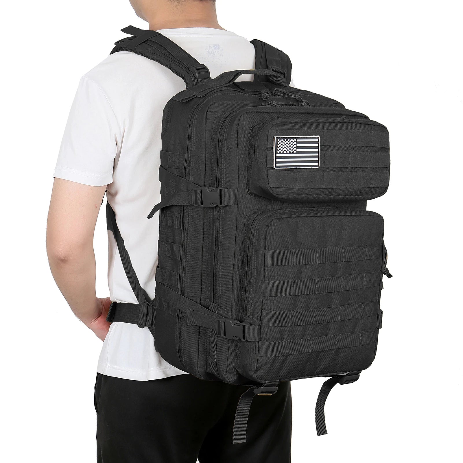 45 L Tactical Outdoor Backpack.