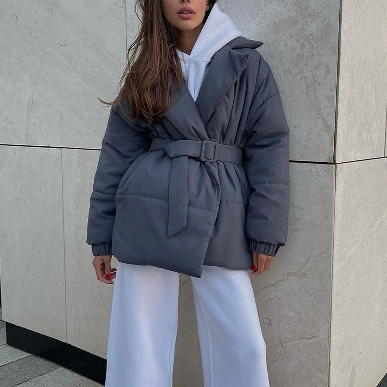 Women's Winter Padded Jacket.