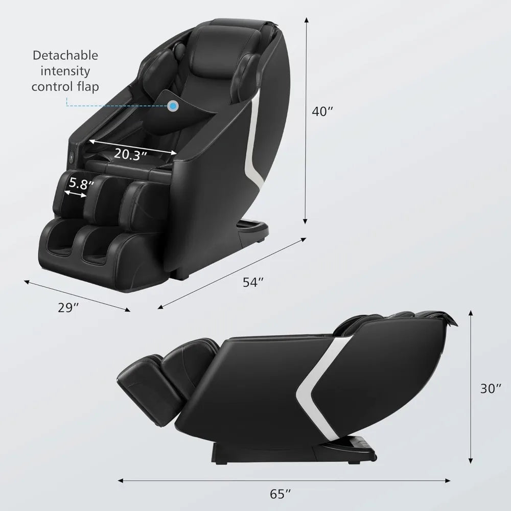 Comfortable massage chair by Your Outdoors n' More with cushioned seats and adjustable features for relaxation.