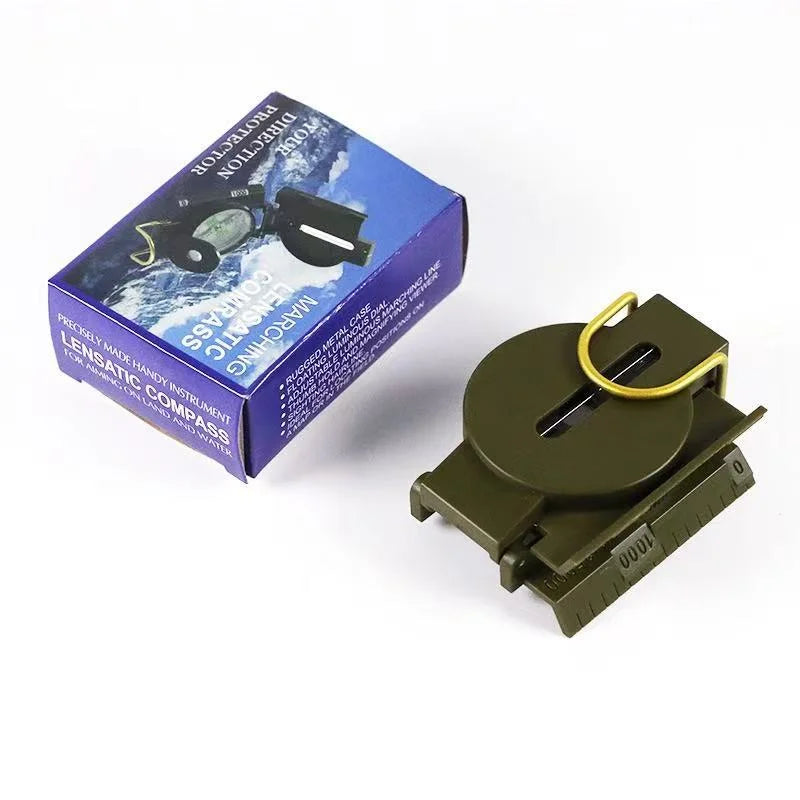 Professional Waterproof High Precision Metal Compass.