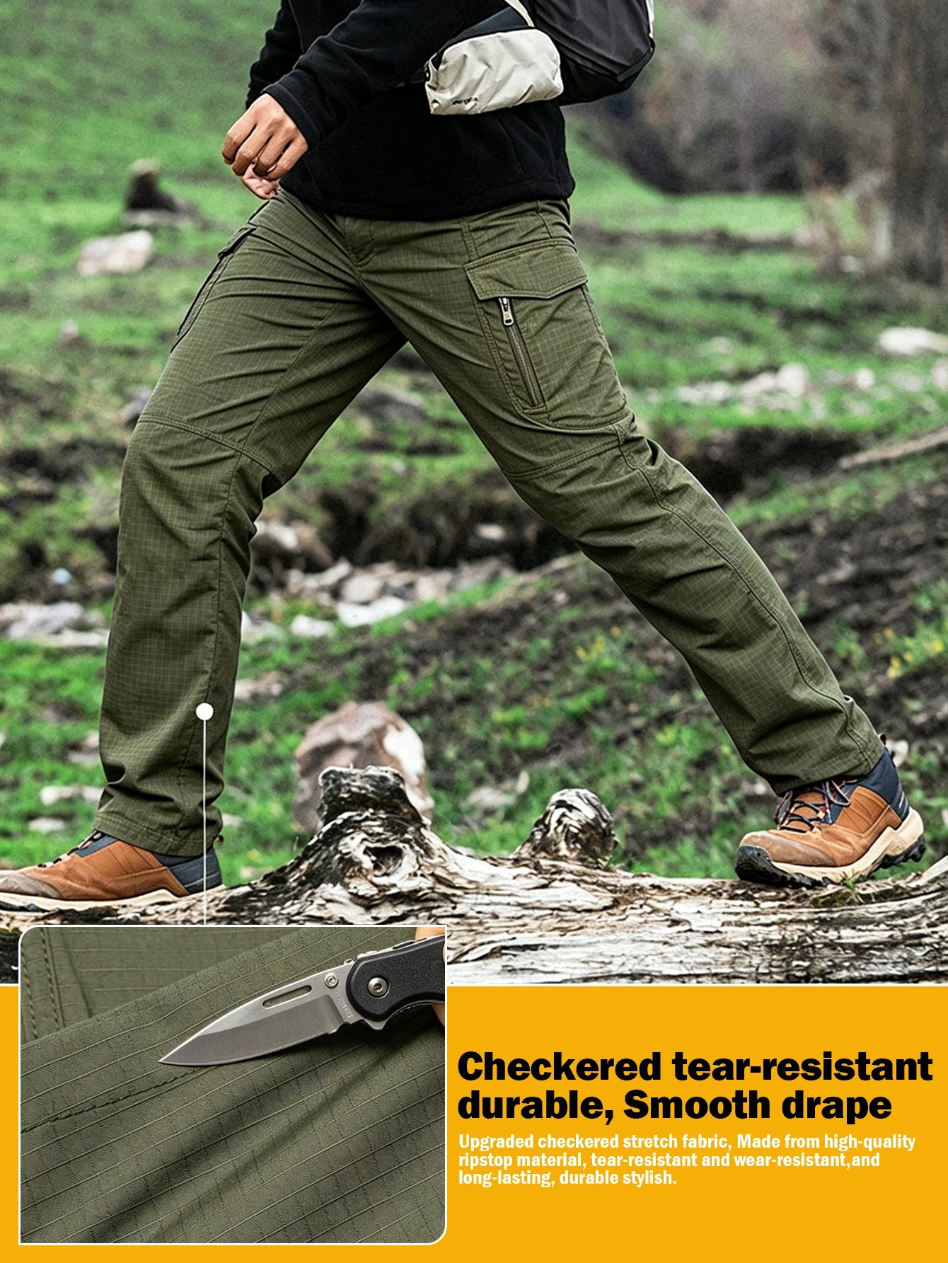 Men's Flex Tactical Pants.