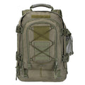 Large capacity LQARMY 65L outdoor tactical hiking backpack with multiple compartments, rugged military design, suitable for camping and travel