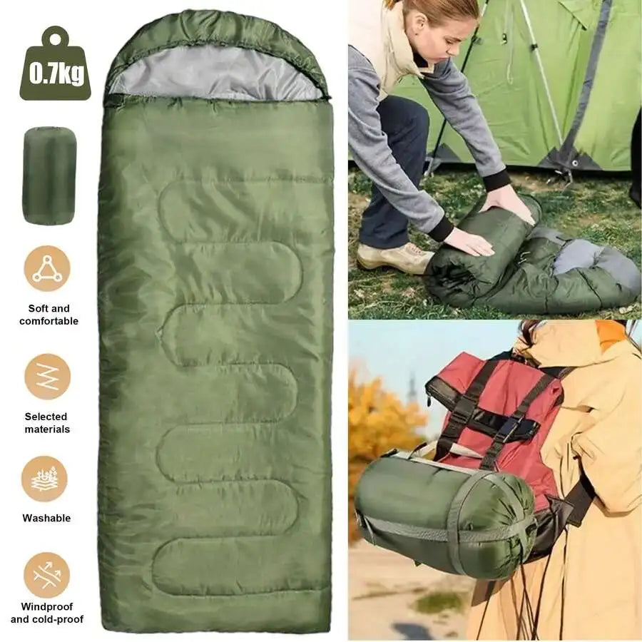 Lightweight Portable Sleeping Bag.