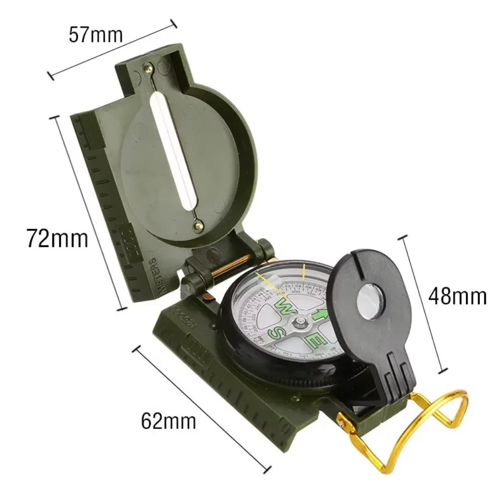 Professional Waterproof High Precision Metal Compass.