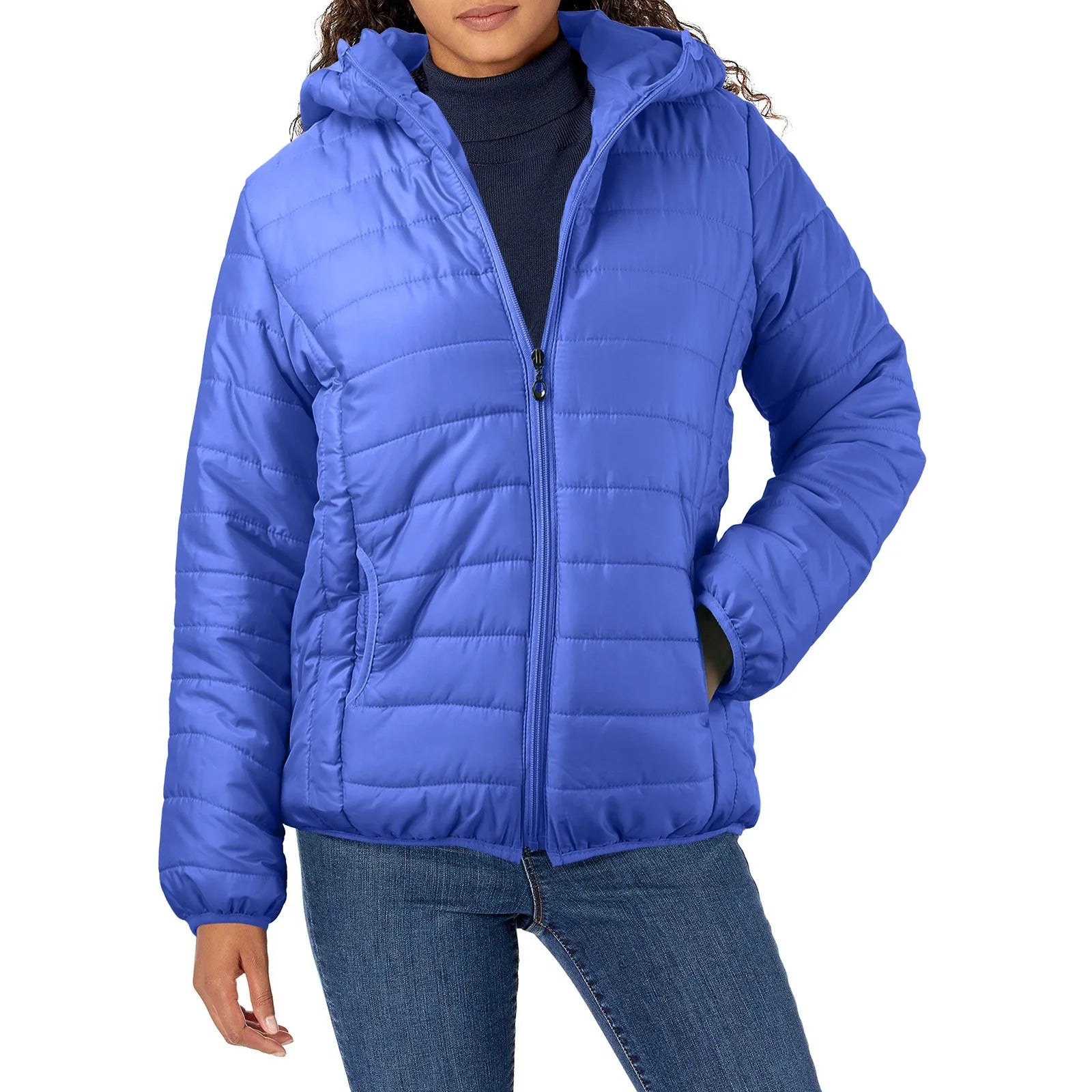 Women Padded Warm Jacket.