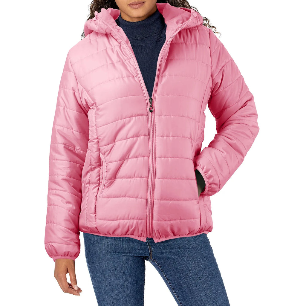 Women Padded Warm Jacket.