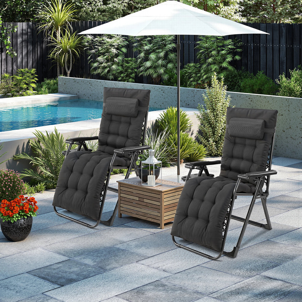 Zero Gravity Recliner.