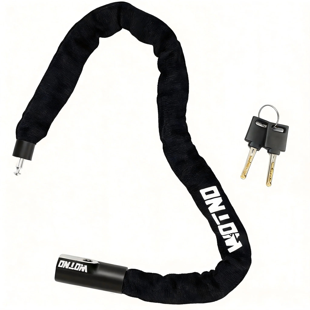 3.3 FT Anti-Theft Bicycle Lock with 2 Keys.