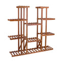 Wooden Plant Shelf.