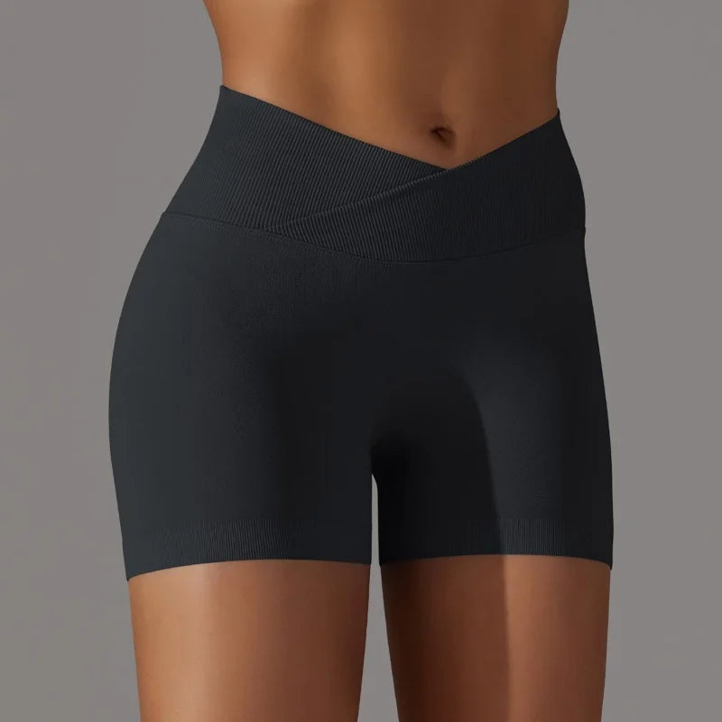 Three pairs of women's hip sports pants from Your Outdoors n' More displayed on a neutral background.