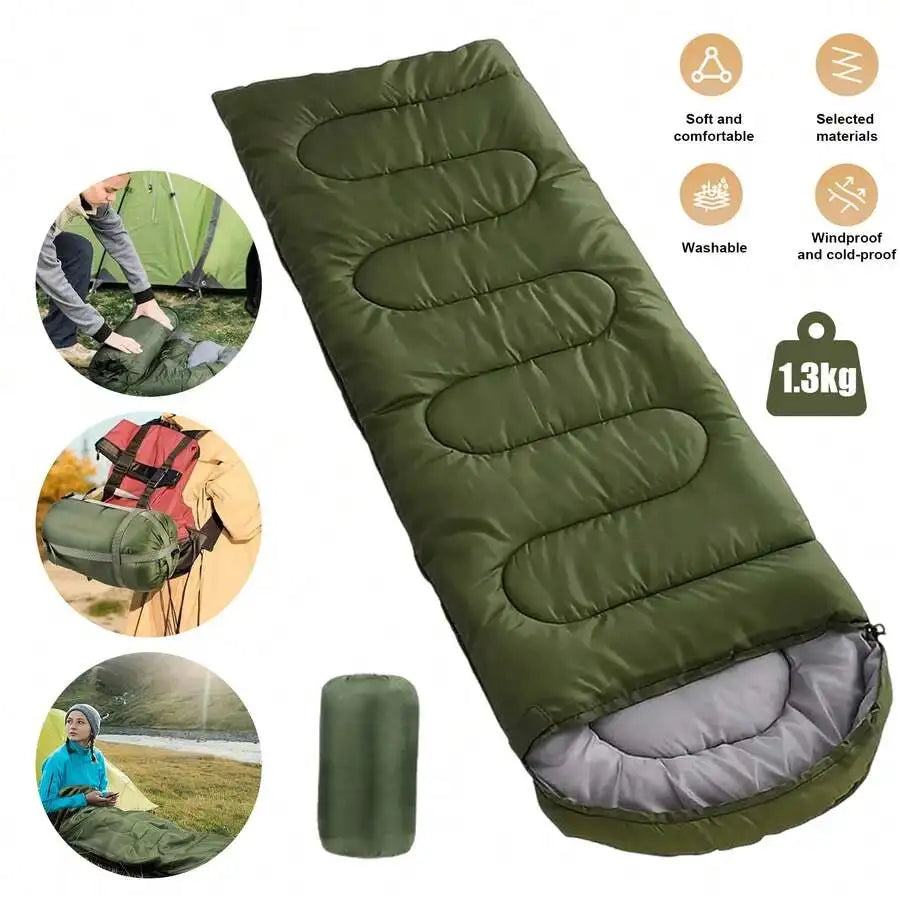 Lightweight Portable Sleeping Bag.