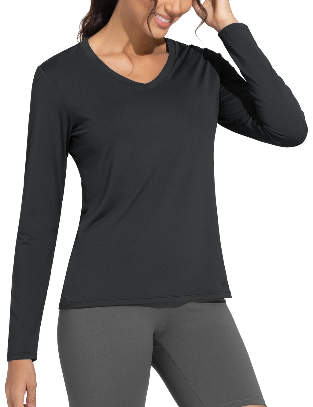 Women's Long Sleeve Workout Shirts.