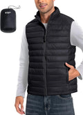 Men's Lightweight Puffer Vest.