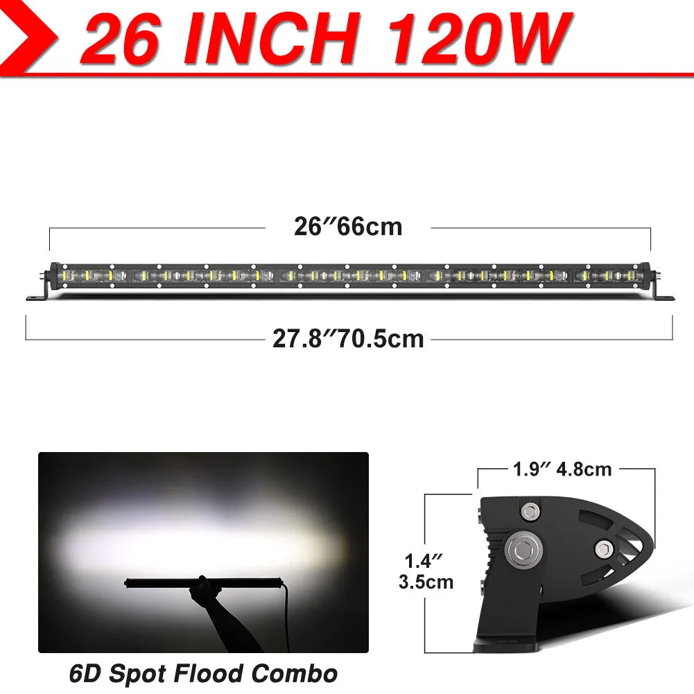 Strip LED Light Bar