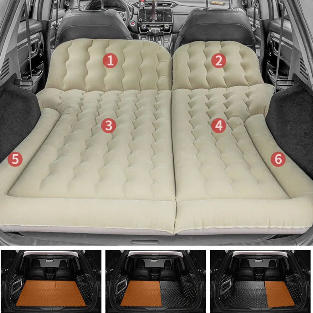 Portable SUV Travel Air Mattress