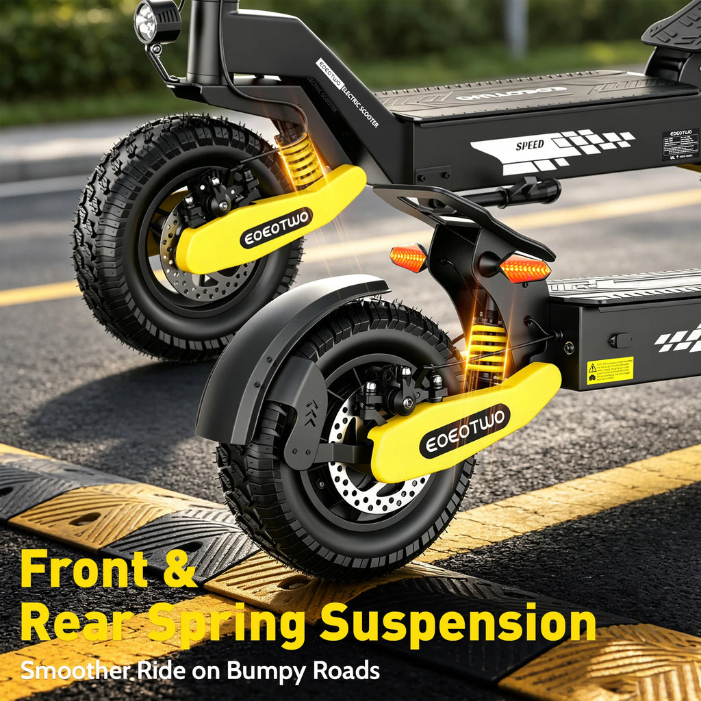 1200 W Off Road Electric Scooter.