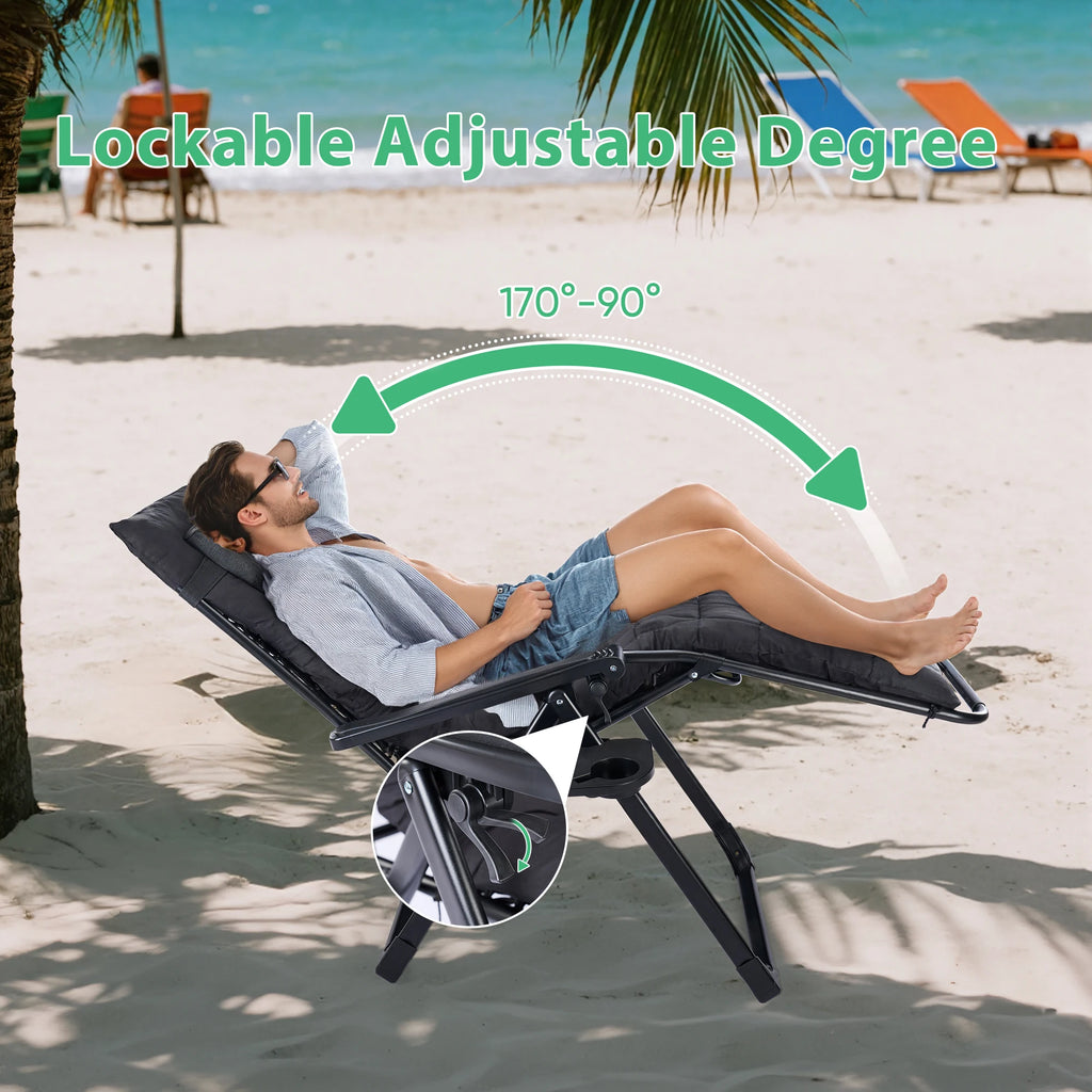 Zero Gravity Recliner.