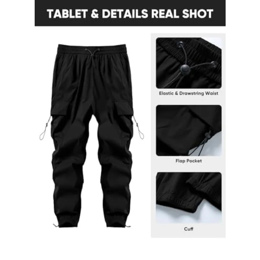 Men's Baggy Cargo Pants.