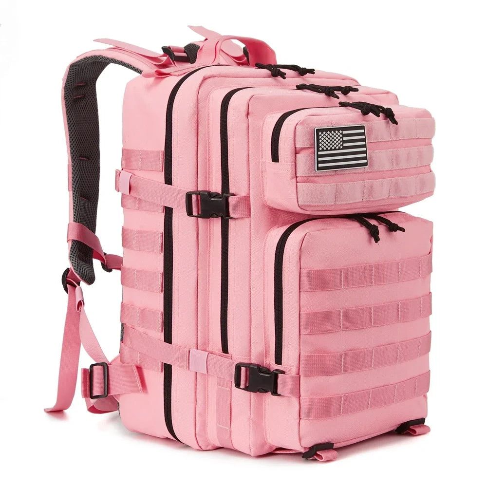 45 L Tactical Outdoor Backpack.