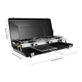 Portable Camping 3-Burner Gas Stove.