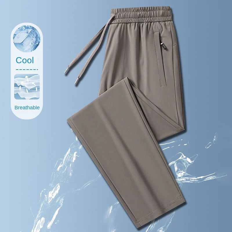 Ice Silk men's trousers from Your Outdoors n' More, featuring lightweight, breathable fabric and a sleek, modern fit.