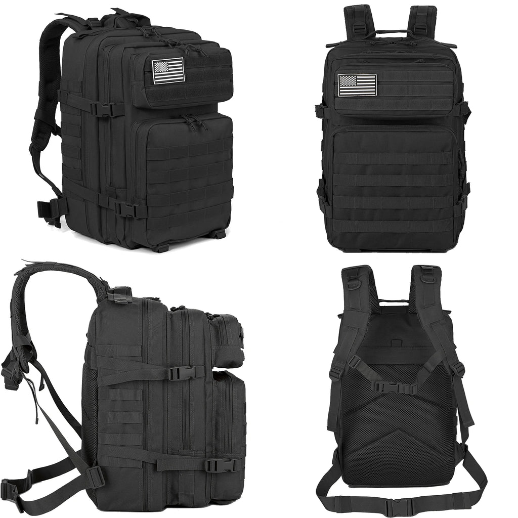 45 L Tactical Outdoor Backpack.