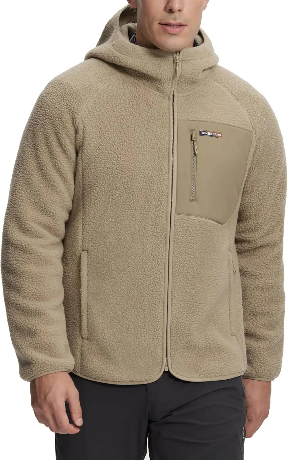 Men's Polar Fleece Warm Jacket.