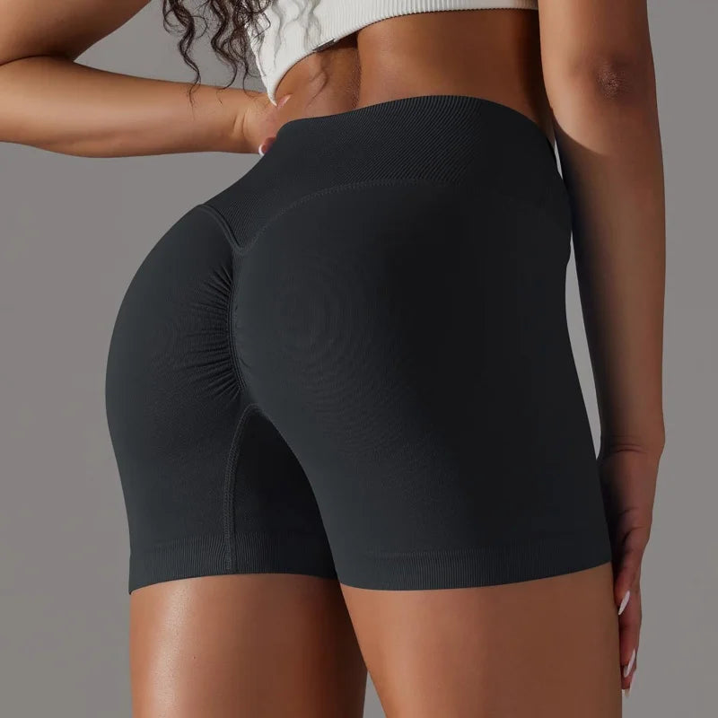 Three women's hip sports pants in black and gray, made by Your Outdoors n' More, displayed flat for activewear or casual wear.