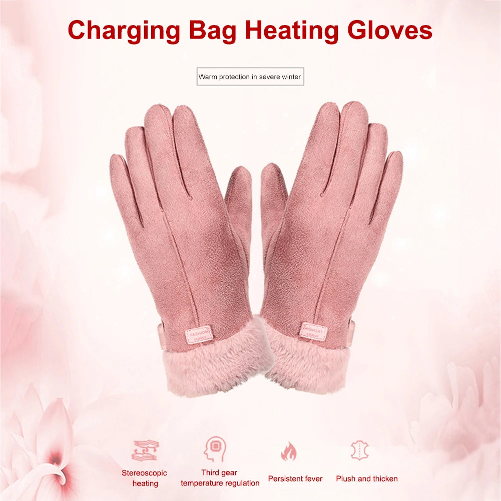 USB Electric Heating Gloves