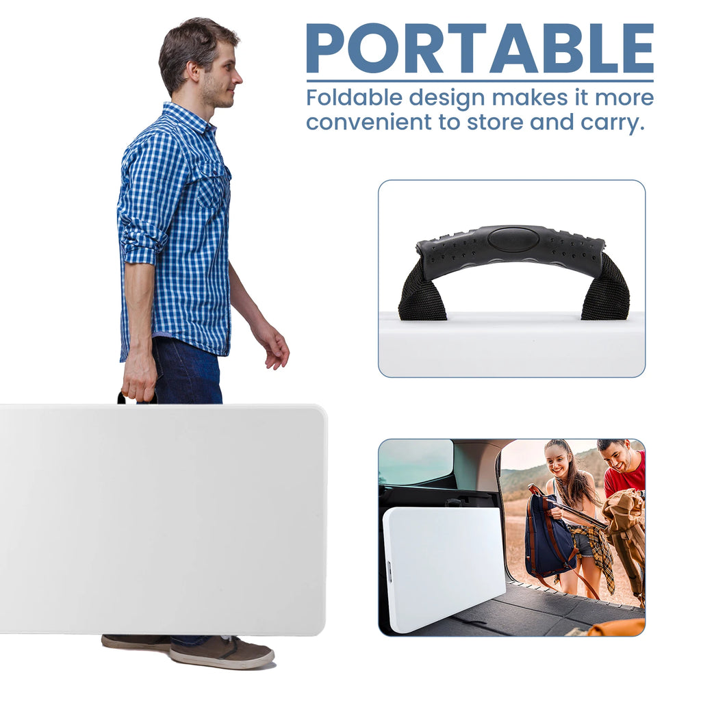 Portable Folding Outdoor Indoor Table.