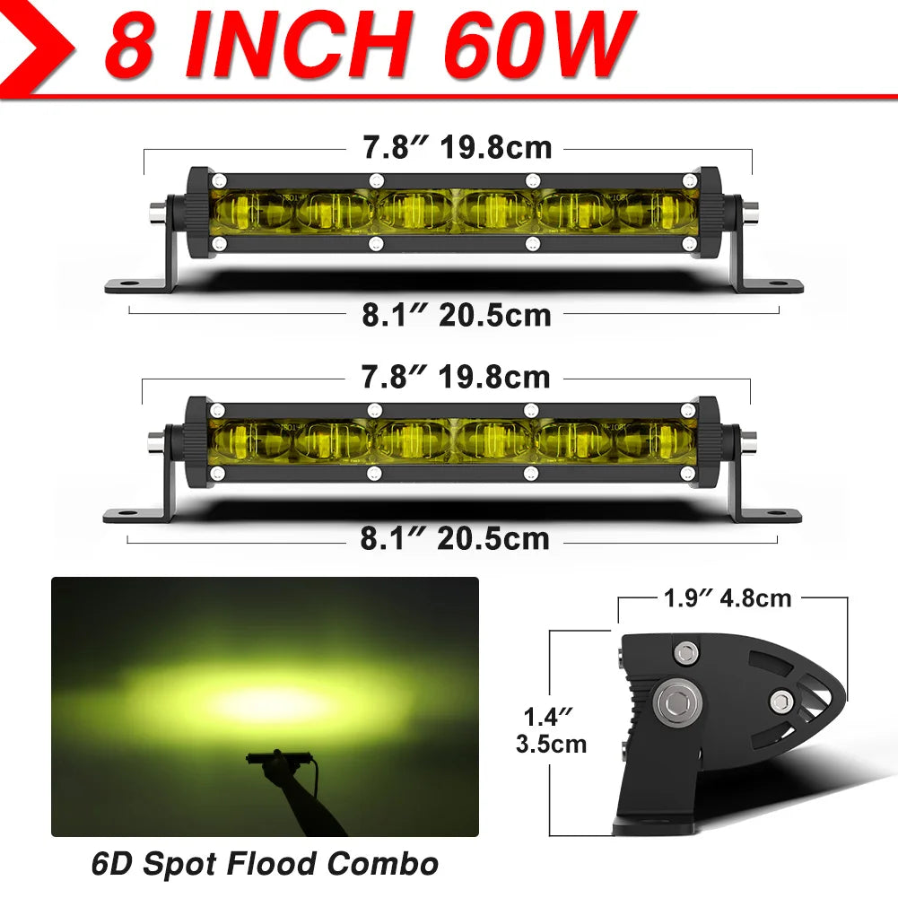 Strip LED Light Bar