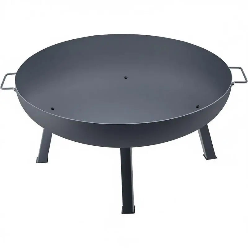 34-Inch Diameter Round Carbon Steel Fire Bowl.