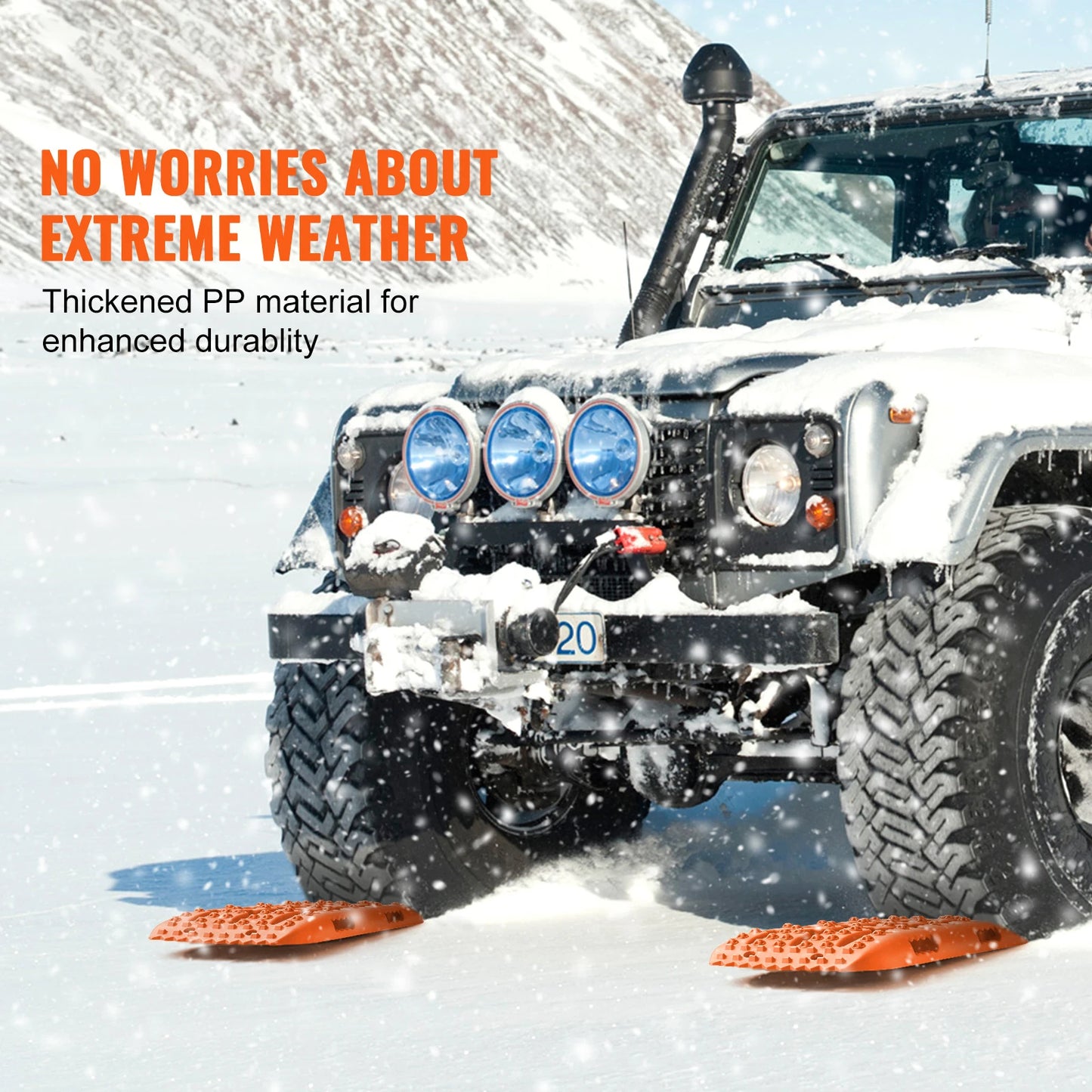 10 TON Traction Boards.