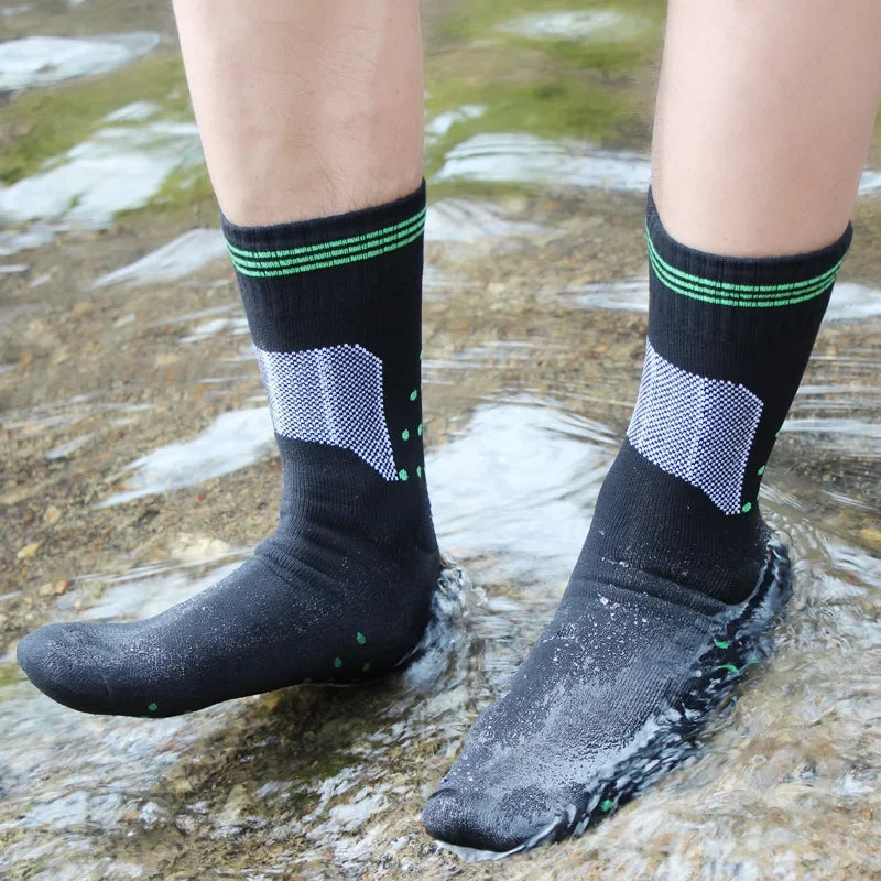 Breathable Outdoor Waterproof Hiking Socks.