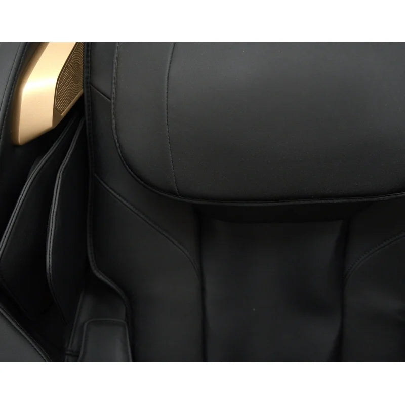 Home Black Massage Chair with Tablet Control.