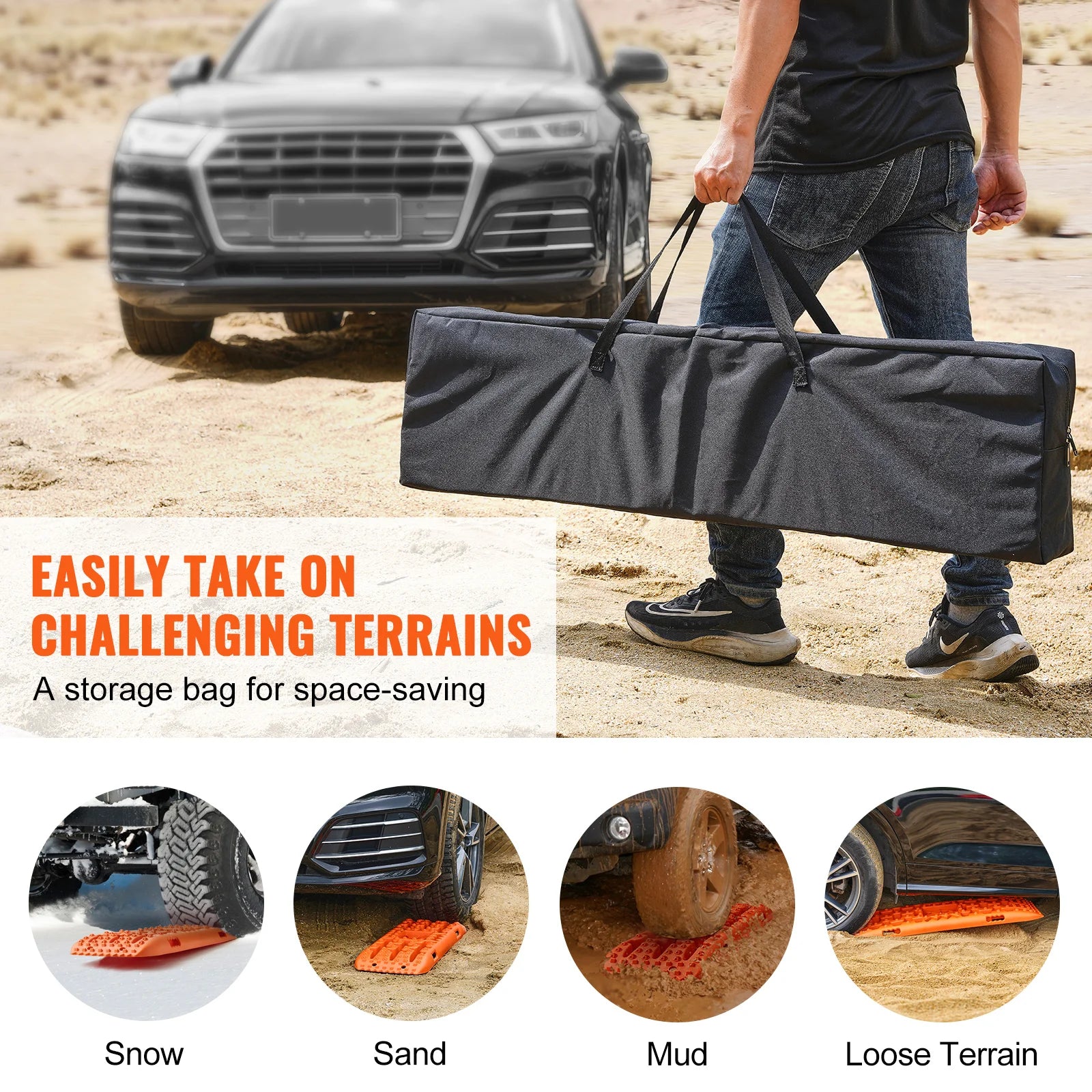 10 TON Traction Boards.