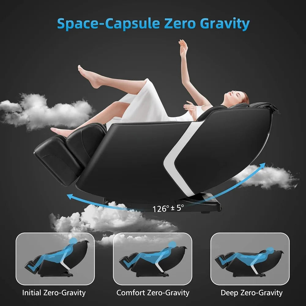 Comfortable massage chair by Your Outdoors n' More with plush padding and ergonomic design for relaxing massage sessions.