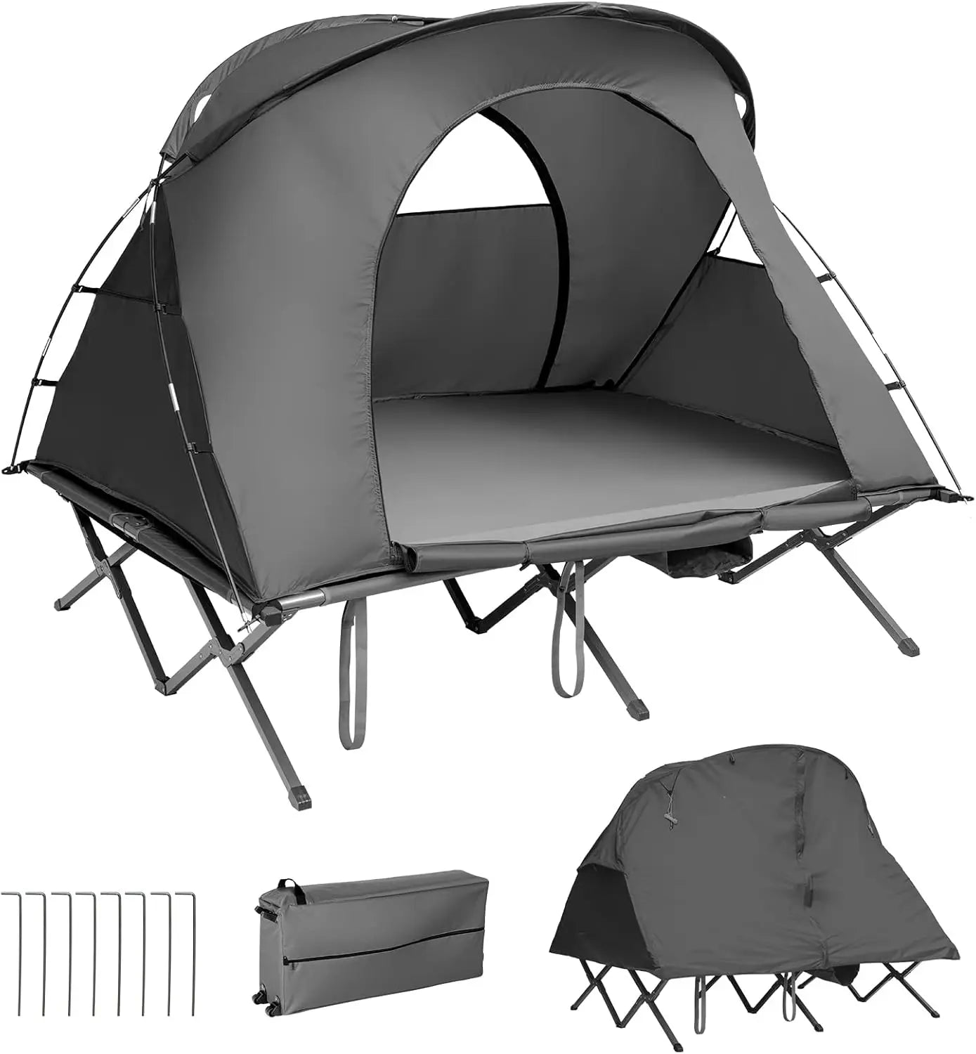 Portable Off Ground Elevated Tent