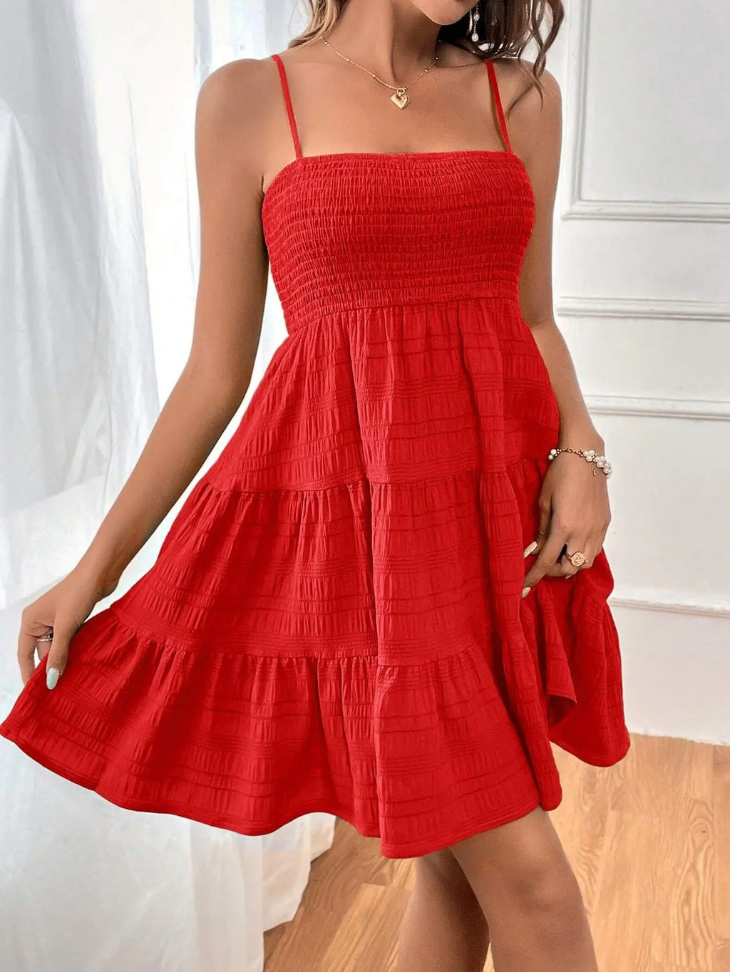 Women's Casual Mini Dress.