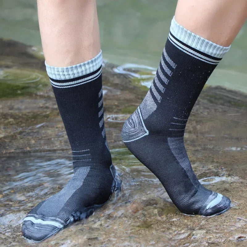 Breathable Outdoor Waterproof Hiking Socks.