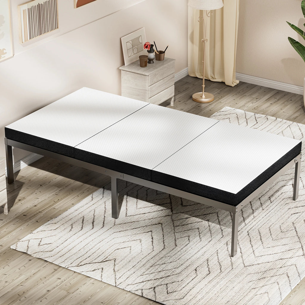 Tri-Fold Memory Foam Mattress.