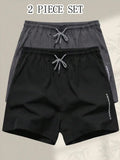 2PCS Men's Sport Shorts.