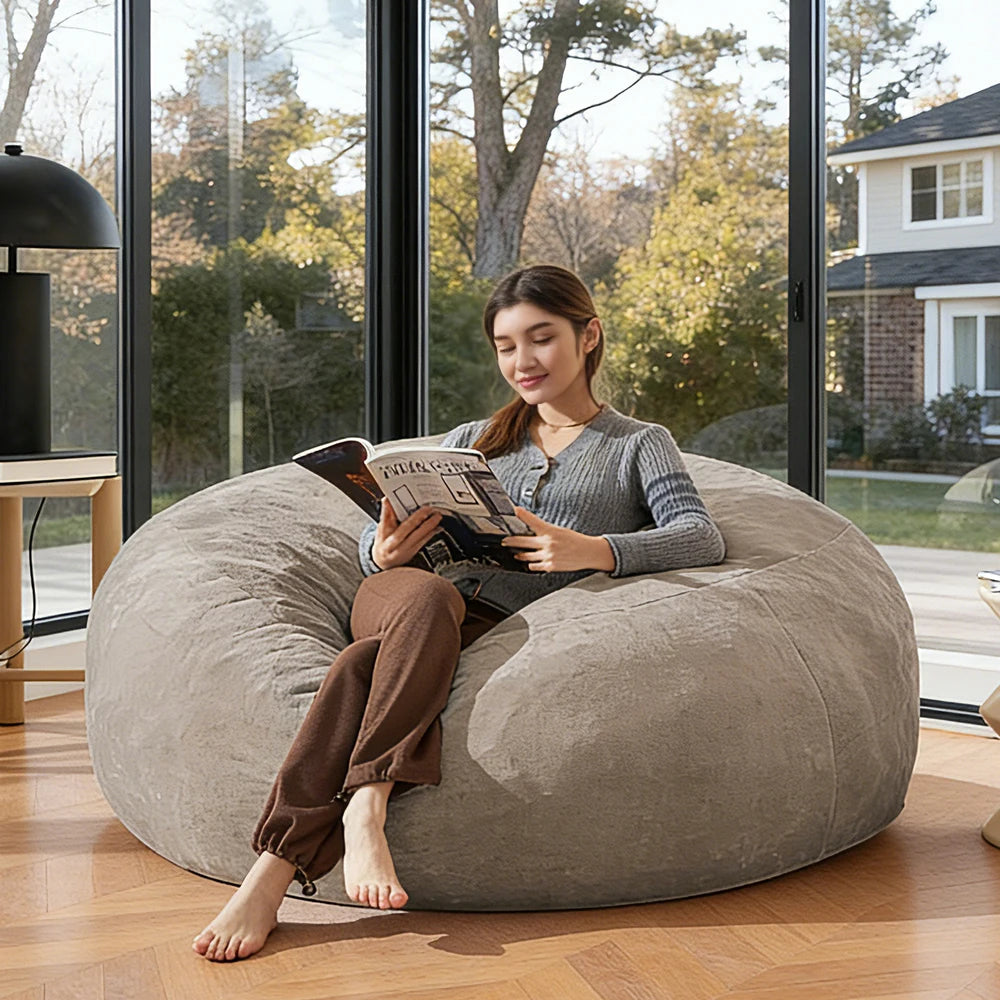 Large bean bag chair.