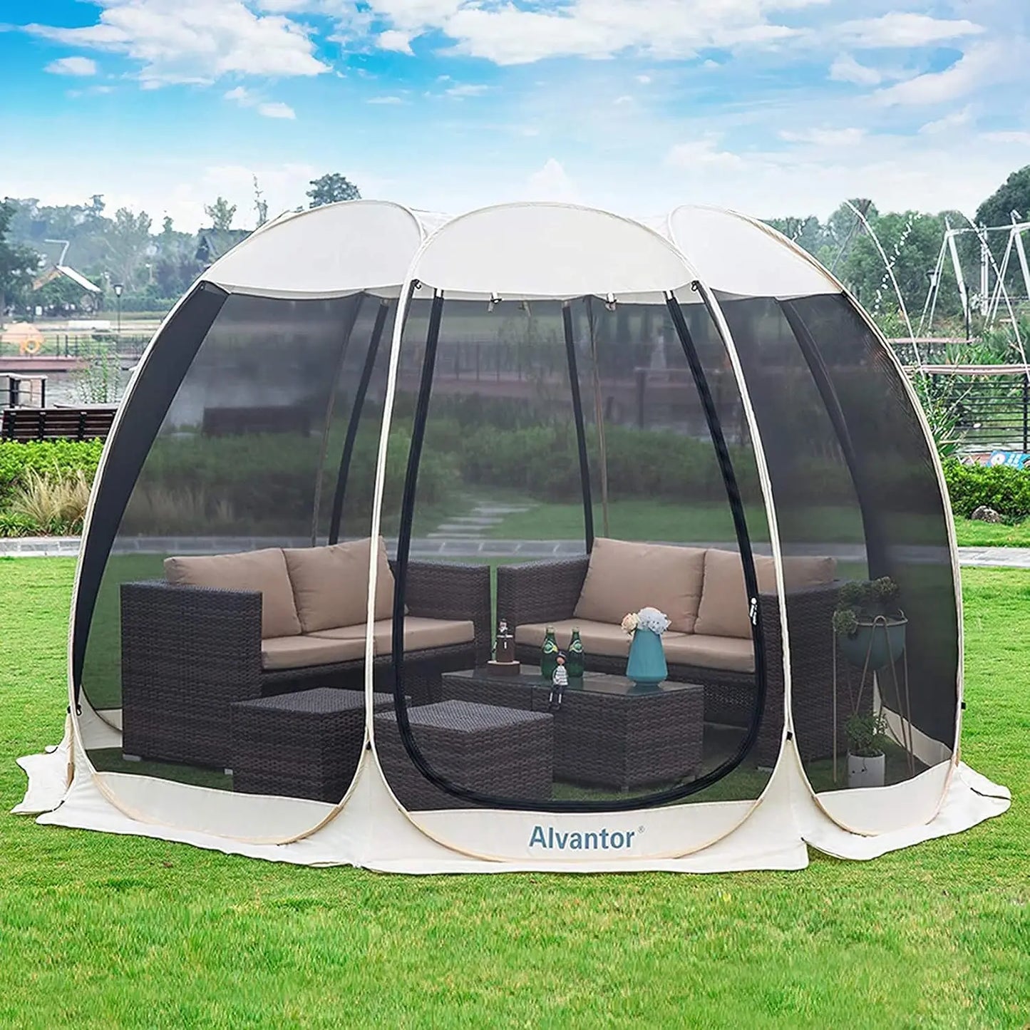 Outdoor Canopy Pop Up Sun Shade