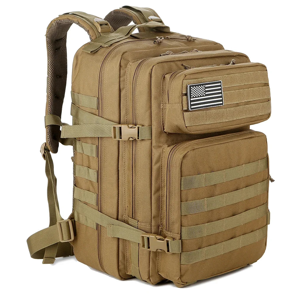45 L Tactical Outdoor Backpack.