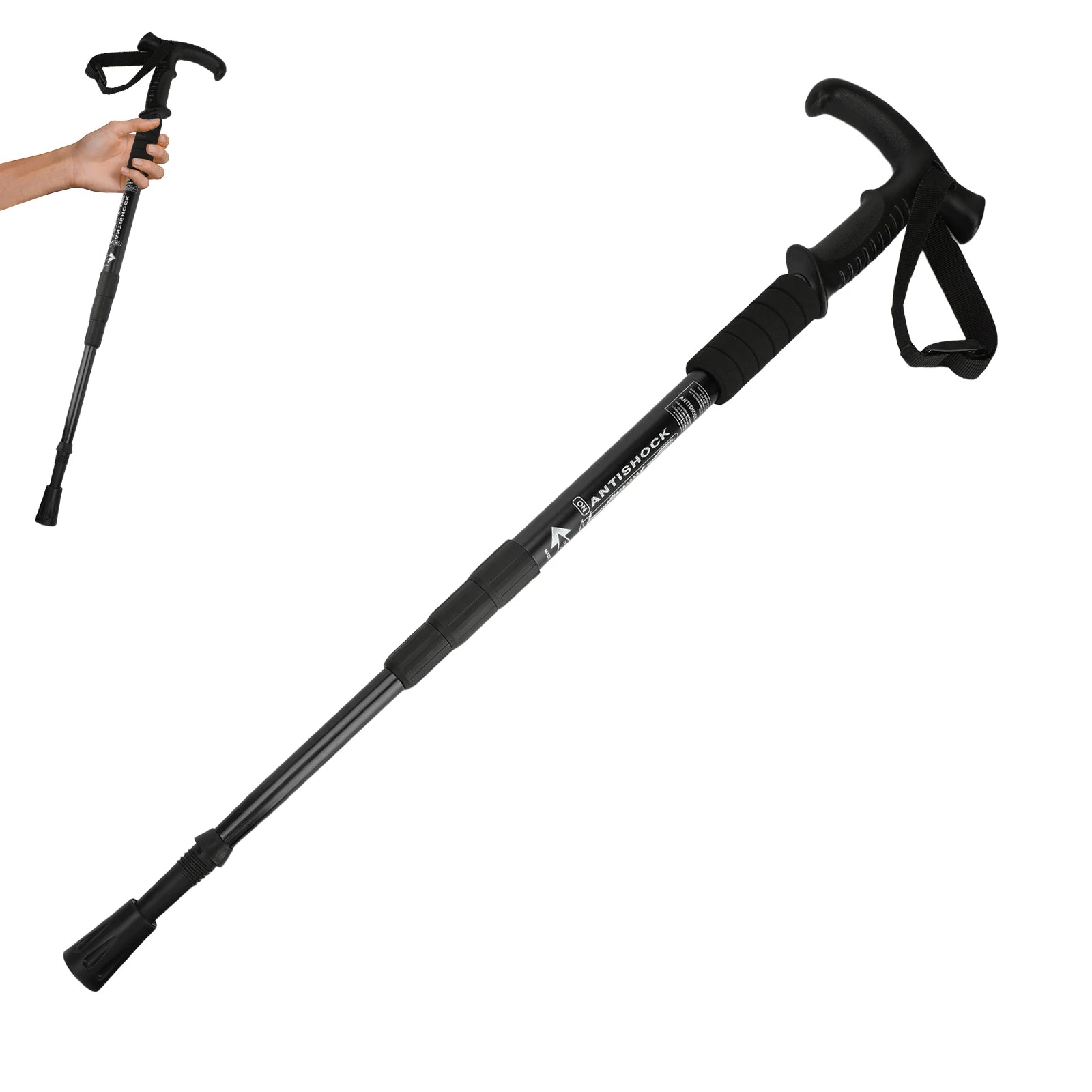 Telescopic Hiking/Walking Stick.