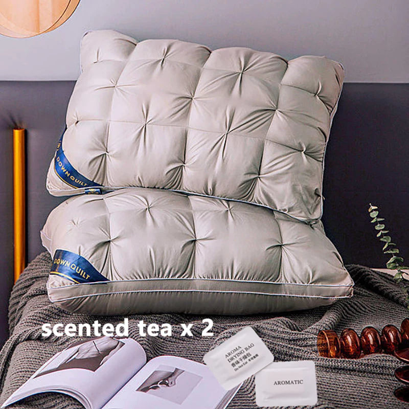 2-Piece Sleep Pillow Set.