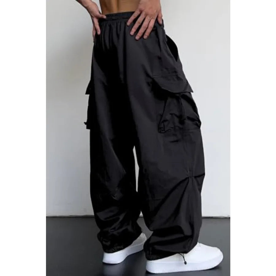 Men's Baggy Cargo Pants.